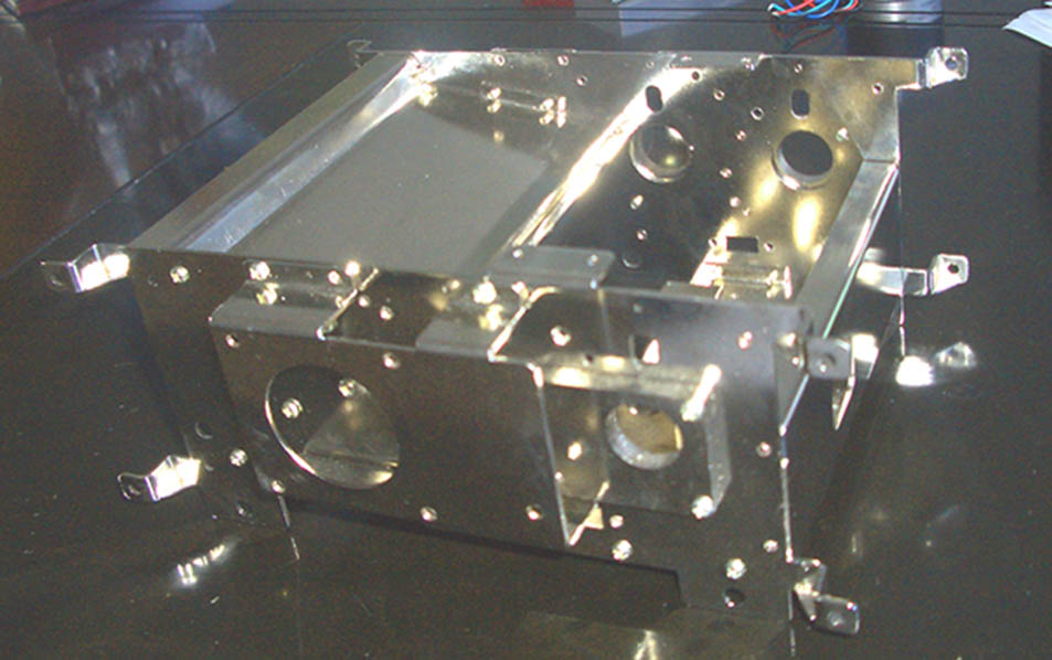Sheet Metal Forming (Blechumformung)
