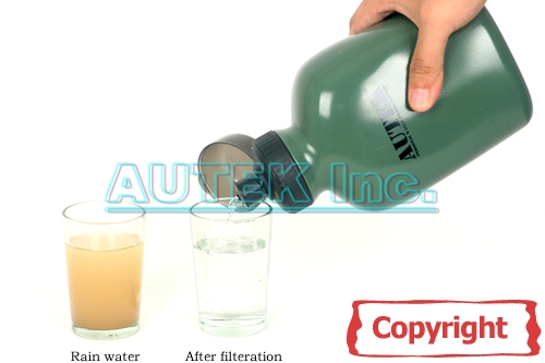  Water Bottle Filter (Bouteille d`eau Filtre)