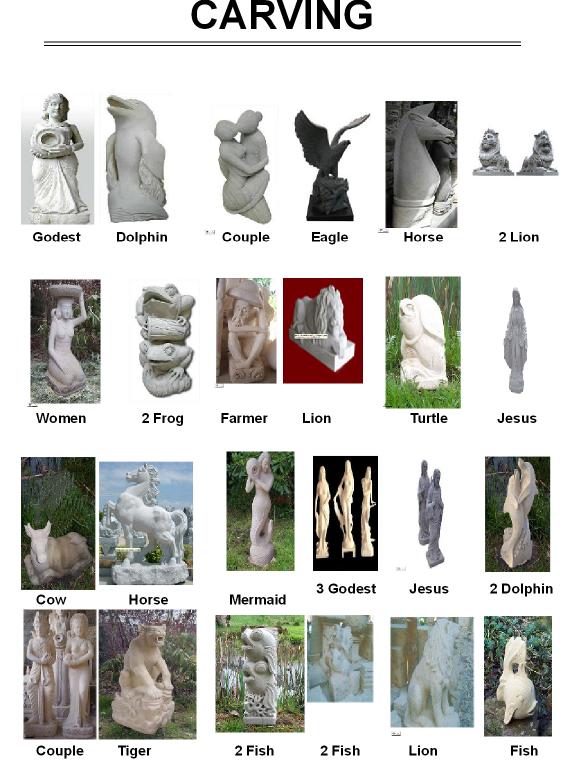  Stone Carving And Sculpture (Gravure de la pierre et de sculpture)