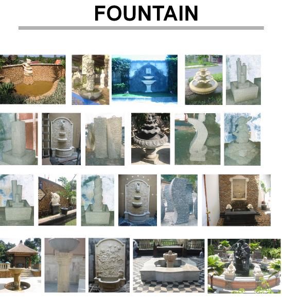  Stone Fountain (Каменный фонтан)