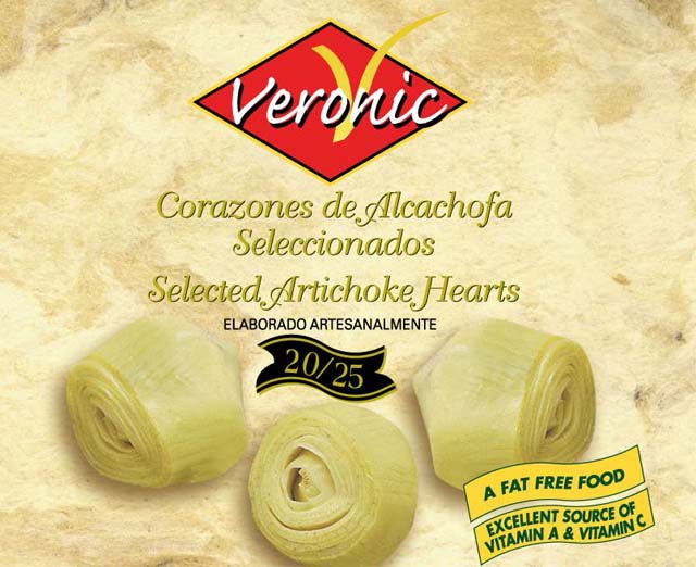  Spain Artichoke Hearts (Espagne coeurs d`artichaut)