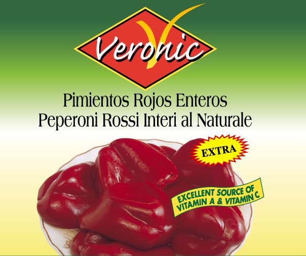  Spain Pimientos Peppers (Espagne Pimientos Peppers)