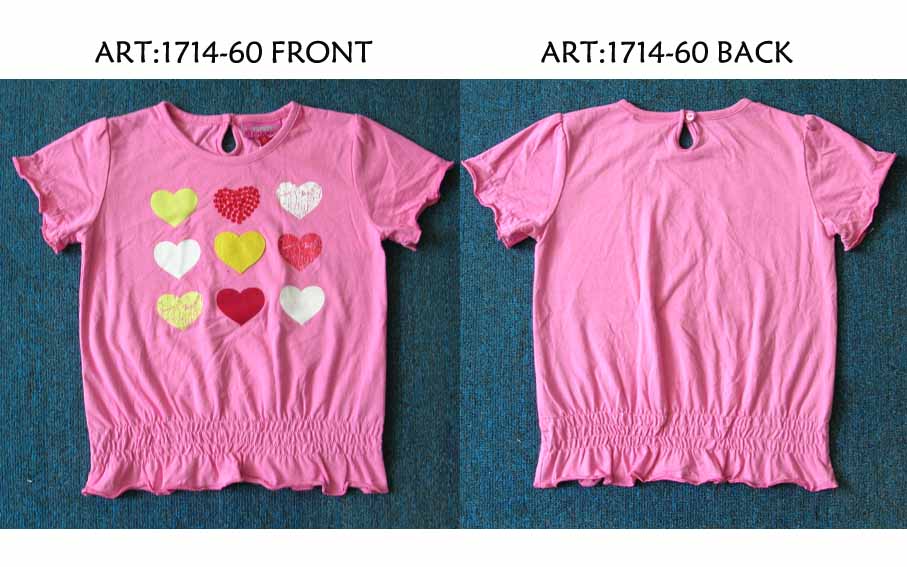  Girl`s T-Shirt