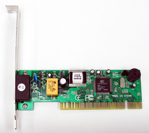  Conexant V.92 56Kbps PCI Modem With Voice Functions (Conexant V.92 56Kbps PCI модем с голосовыми функциями)
