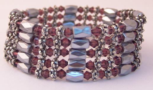  Colorful Magnetic Wrap Necklace (Красочный Магнитные Wrap ожерелье)
