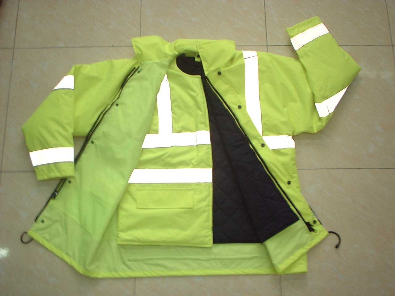  High Visibility 2 In 1 Parka (High Visibility 2 in 1 Parka)
