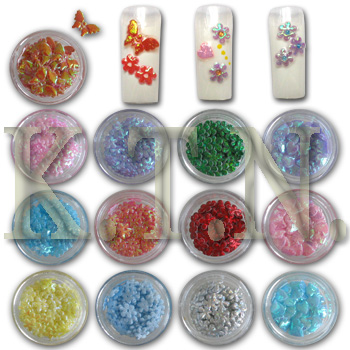  Nail Art - Fabric Shapes (Nail Art - Fabric Shapes)