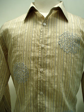  Embroidered Shirts (Brodé Shirts)