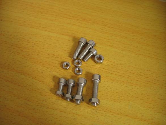  Stainless Steel Nut, Thread Rods (Stainless Steel Nut, Thread Rods)