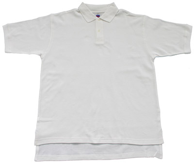 Wholesale Blank Clothing on Wholesale Plain Blank White Polo Shirts