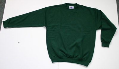  Wholesale Plain Blank Green Sweatshirts (Vente en gros Plain Nuls vert Sweatshirts)