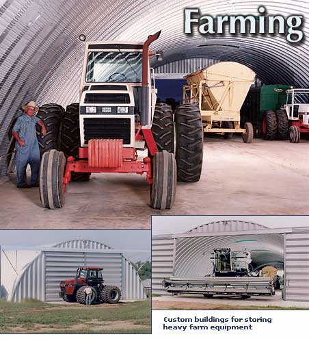  Quonset Hut-Arch Building