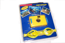  U-207 Waterproof Camera Blister Card Pack (U 07 водонепроницаемая камера Blister Card P k)