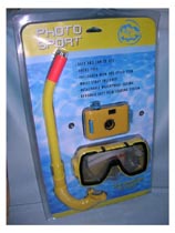  U-207 Underwater Camera Mask Snorkel Set (U-207 Underwater Camera Mask Schnorchel-Set)