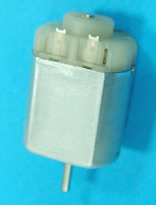  DC Micro Motor (Micro cc à moteur)