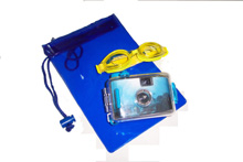  Underwater Camera With Waterproof PVC Pouch (Unterwasser-Kamera Mit Wasserdichte PVC Tasche)