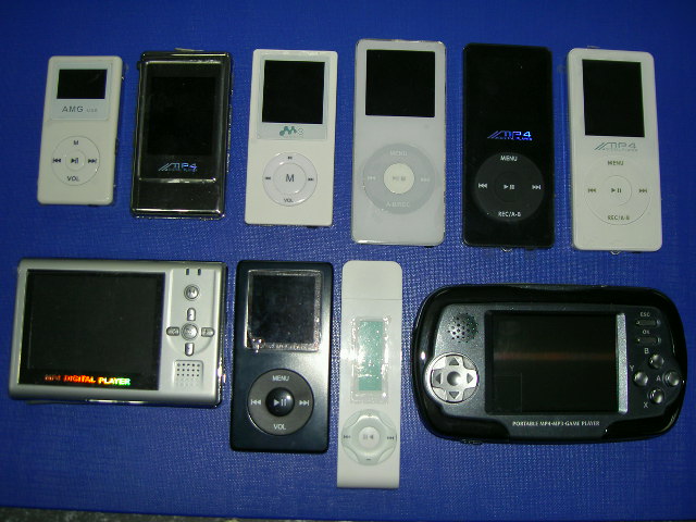  Mp4 Players (MP4 плееры)