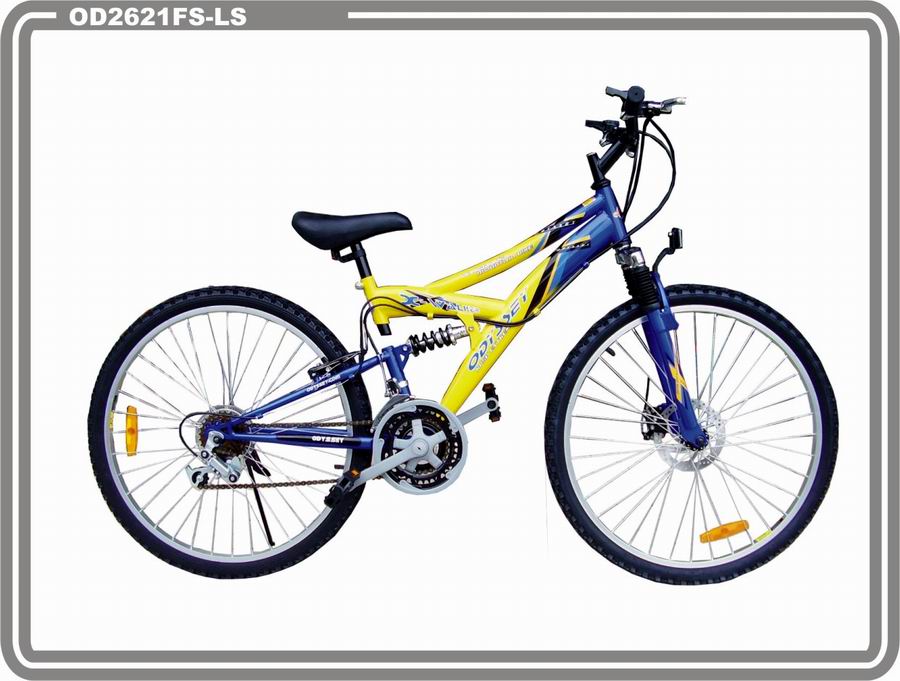  18 Speeds Disk Brake Mountain Bike (18 Speeds Disk Brake Mountainbike)