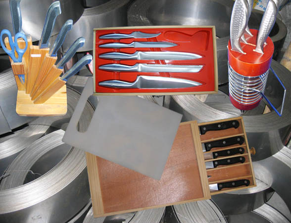  Knife Sets (Наборы ножей)