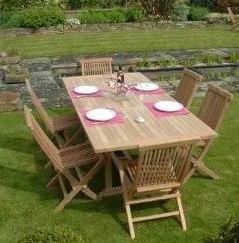  Teak Garden Furniture