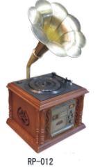  Antique Phonograph, CD Or Cassette Player With Radio Plus Memory Player (Античный Фонограф, CD или кассете проигрыватель с радио Player памяти плюс)