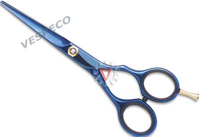 Blue Hairdressing Scissor (Blue Hairdressing Scissor)