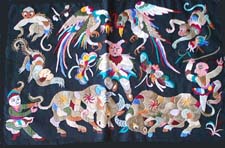  Handicraft Embroidery Slice