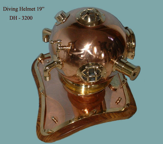  Diving Helmet (Дайвинг Шлемы)