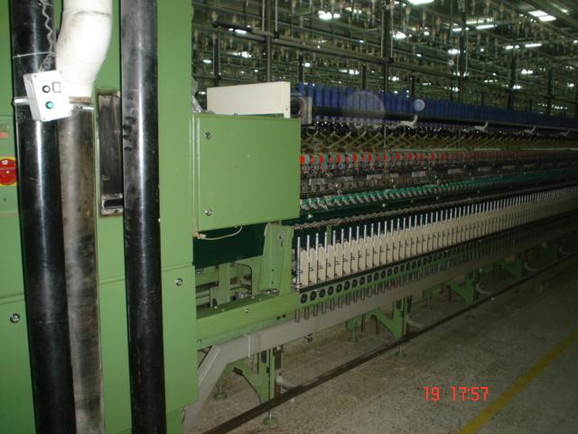  Complete Ring Spinning Plant 11, 748 Spindles (Полное кольцепрядильных завода 11, 748 шпинделей)