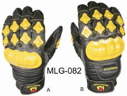  Motorbike Steel Gloves, MLG-082 (Moto Steel Gloves, MLG-082)