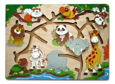 Match Me (Animals) Wooden Puzzle
