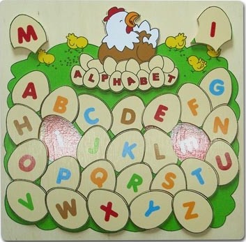 Alphabet Eggs