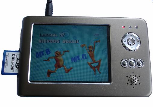 DVB- T Of 3. 5 Inch Screen With MP3 Player (DVB- T Of 3. 5 Inch Screen With MP3 Player)