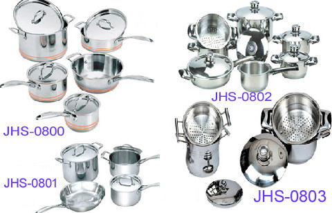  Cookware, Stainless Steel Cookware Set, Stock Pot ( Cookware, Stainless Steel Cookware Set, Stock Pot)