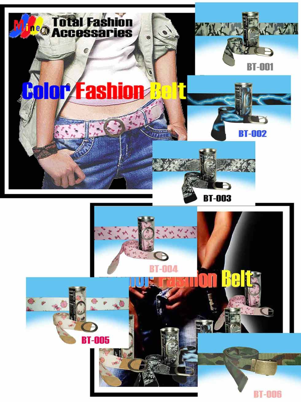  Fashion Belt / Webbing Tapes