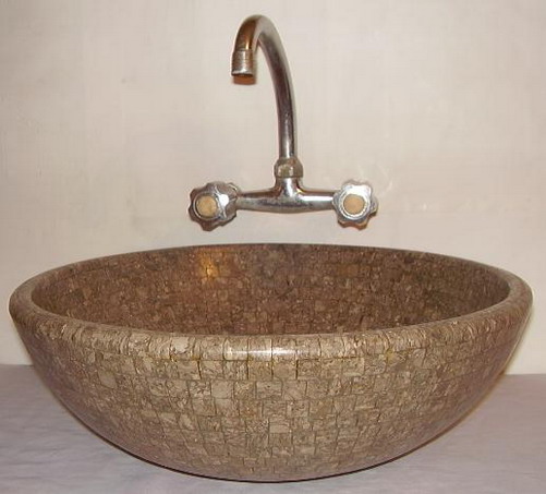  Stone Vessel Sink (Каменный сосуд Sink)