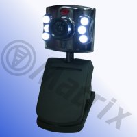 USB Webcam 480k Pixel mit Infrarot-LED Light (USB Webcam 480k Pixel mit Infrarot-LED Light)