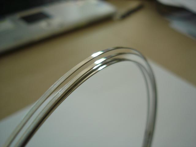  Galvanized Flat Wire (Galvanisé Flat Wire)