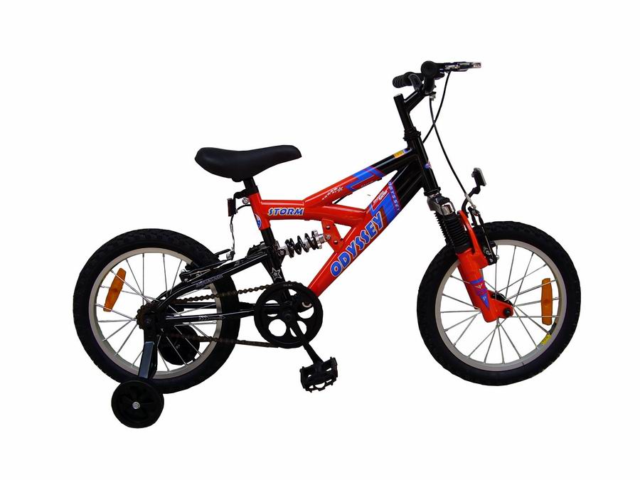  16 Children Full Suspension Mountain Bike (16 Kinder Full Suspension Mountain Bike)