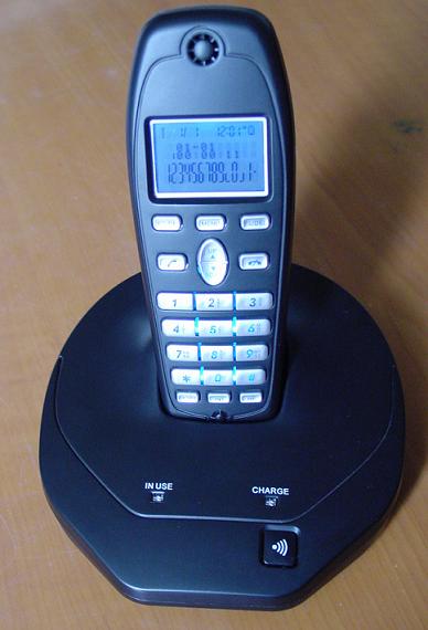  Cordless PSTN / Skype Phone PU-03 (Аккумуляторный PSTN / Skype телефон ПУ-03)