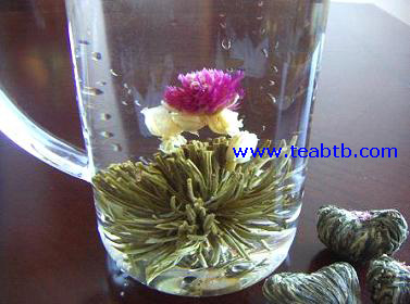  Artistic Flower Tea (Художественный Цветочный чай)