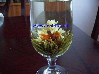  Flower Blooming Tea (Цветочный чай Цветение)