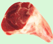  Hind Shank Of Lamb (Jarret arrière Of Lamb)