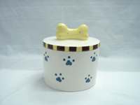  Ceramic Pet Bowl, Pet Jar ( Ceramic Pet Bowl, Pet Jar)