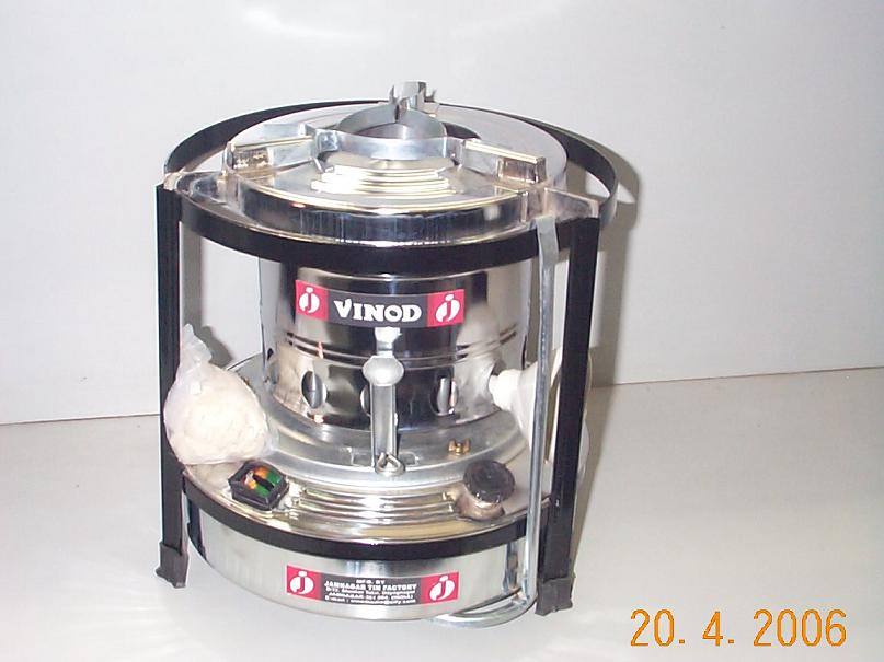  10 Wick Kerosene Stove 3 Ltr Capacity Electroplated (10 Вика примус 3 Ltr Вместимость Electroplated)