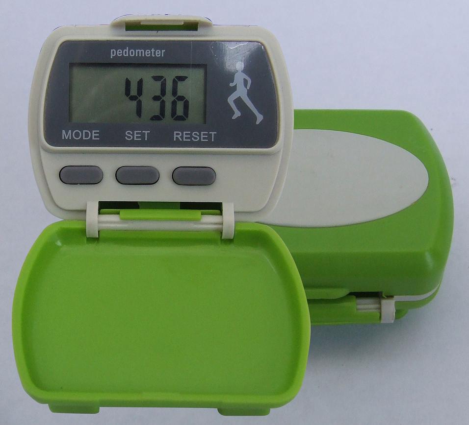  Multi-Function Pedometer (Многофункциональный шагомер)