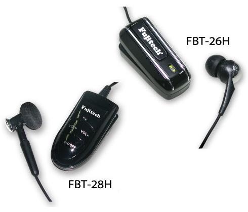 Fujitech Clip-on Bluetooth Headset (Fujitech Clip-on Bluetooth Headset)