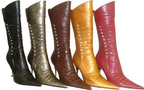  Ladies Jeweled Boots (Женские ювелирные Boots)
