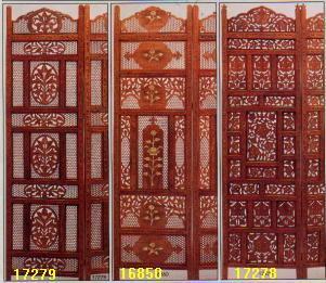 Wooden Carved Screens (Holz geschnitzt Screens)