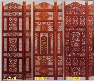 Wooden Carved Screens (Деревянный резной Экраны)